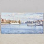 1738 8439 Oljemålning